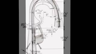 Grohe Kitchen Faucet Repair [upl. by Anned948]