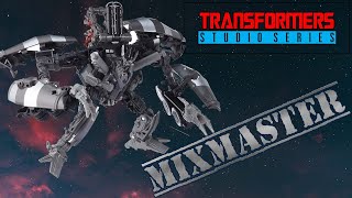 Transformers  Studio Series Mixmaster [upl. by Ahsa952]