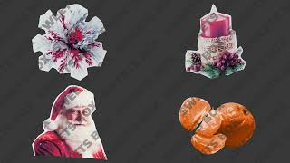 Christmas Handmade Paper Animations [upl. by Atil122]