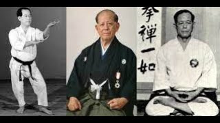 Master Nagamine Shoshin quotUSA Visit 1968quot [upl. by Krock]