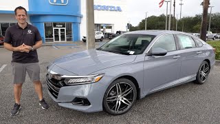 Is the 2021 Honda Accord Touring the new Accord I would BUY [upl. by Robb]