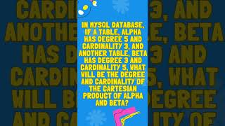 Calculate degree and cardinality of cartesian product [upl. by Ilana]