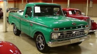 1966 Ford F100 Pickup 352 V8 [upl. by Tammie176]