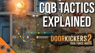 Explaining Essential CQB Tactics in Door Kickers 2 Task Force North [upl. by Duarte]