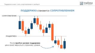 Уровни поддержки и сопротивления [upl. by Erlond]