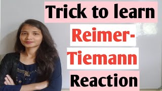 Trick to learn ReimerTiemann reaction organic chemistry [upl. by Iralam]