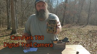 CamPark T80 Trail Camera Review [upl. by Cindelyn]