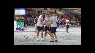 WORLD PETANQUE CHAMPIONSHIPS FOR WOMEN amp YOUTH THAILAND 2023 France vs Tunisie [upl. by Asyla]