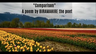 Bright Poet COMPARISON by BIRAMAHIRE the poet [upl. by Aicilanna613]