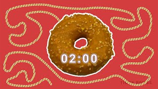 2 Minute Real Donut Timer Bomb [upl. by Nylra]