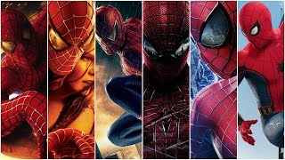 SpiderMan 20022017  Imagine Dragons  Friction [upl. by Preiser]