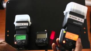 Canon 430EX IIIRT Radio Wireless Setup  Part 2 [upl. by Kit]