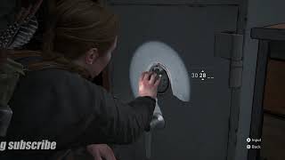 The Shortcut Safe Code Combination  Seattle Day 2 Abby  The Last of Us Part 2 [upl. by Eolcin833]