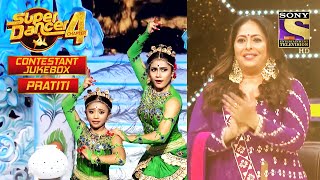 Pratiti Special Performances  Contestant Jukebox  Super Dancer Chapter 4 [upl. by Tindall261]