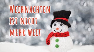 Weihnachten ist nicht mehr weit [upl. by Topper879]