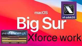 How to run xforce in macOS BigSur [upl. by Inobe]