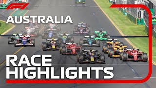 Race Highlights  2024 Australian Grand Prix [upl. by Hsekin]