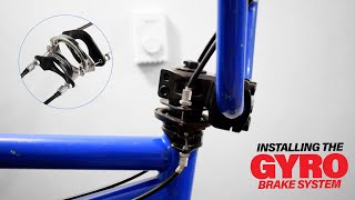 Installing the Gyro Brake System with UBrake [upl. by Enaled]