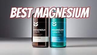 Magnesium Citrate VS Magnesium Glycinate  which to use [upl. by Jamie]