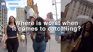 WHERE IS THE WORST CITY FOR CATCALLING [upl. by Retsae671]