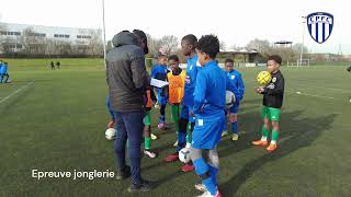 CPFC En immersion avec les U12 Régionaux face au Red Star [upl. by Oelgnaed]