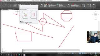 AutoCAD Tutorial deutsch  03  Grundbefehle Eingabe Fangpunkte [upl. by Eudosia908]