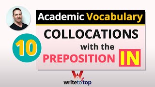 10 Collocations with the Preposition IN English Vocabulary [upl. by Cutlerr881]