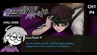 Danganronpa Mauve  False Alarm No Need To Panic amp Laundry Adventures  CH1 P4 [upl. by Yrogreg987]