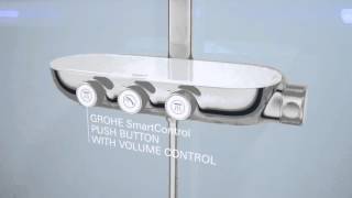 Grohe Rainshower System SmartControl 360 DUO [upl. by Annav]