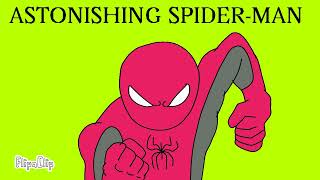 Astonishing Spiderman my intro [upl. by Itsym]