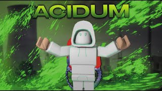 『ACIDUM RIFLE』Epic Bounty Hunting Montage  Blox Fruits [upl. by Nreval]