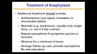 Anaphylaxis explained in 4 minutes  Mnemonic ALLERGIC to remember the signs and symptoms [upl. by Luciano246]