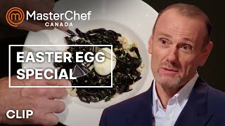 Perfect Egg Challenge  MasterChef Canada  MasterChef World [upl. by Rebane553]