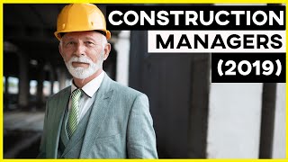 Construction Manager Salary 2019 – Construction Manager Jobs [upl. by Jeramie]