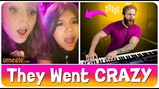 Pianist Plays Strangers Favorite Songs on Omegle [upl. by Noffihc]