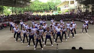 10 Rizal Hiphop Aerobics CHAMPION 👌 [upl. by Warder254]