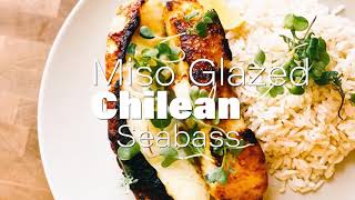 Miso Glazed Chilean Seabass [upl. by Josie303]