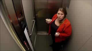 Flying Elevator Prank  JokesTV [upl. by Stephen]