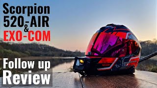 Scorpion 520 AIR and EXO COM Follow up review scorpion review [upl. by Namaj]