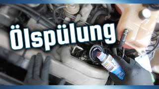 Ölspülung  Motorspülung mit Ölwechsel [upl. by Sheffy]