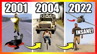 Evolution of MILITARY LOGIC in GTA Games 20012022 [upl. by Deborah]