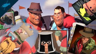 TF2 Workshop Review  Fish Bites [upl. by Esinyl685]