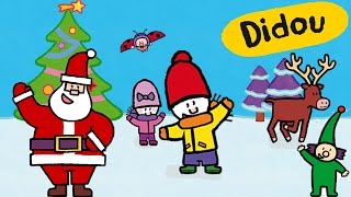 Didou dessinemoi Noël ❅ Compilation de 3 Heures  ☃ Dessin animé de Noël  plus 🎨 ici ⬇⬇⬇ [upl. by Letnuhs]