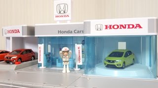 トミカ トミカタウン Honda Cars Tomica [upl. by Lockwood]