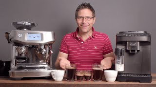 Breville Barista Touch Impress vs Delonghi Magnifica Evo [upl. by Nerrag492]