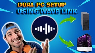 Dual PC Streaming Setup Using Elgato Wave Link [upl. by Holly702]