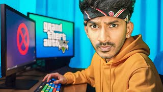 Playing GTA 5 But No Keyboard [upl. by Ahsaz]