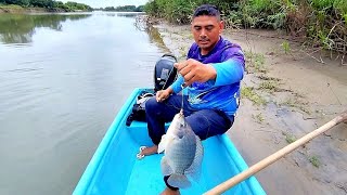 TILAPIAS GIGANTES PESCA EN PLAYONES [upl. by Newol]