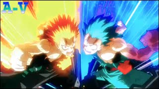 STRONGER The Score  My Hero Academia Heroes Rising AMV  Super Strength Video Magick Programing [upl. by Ahsirhcal]