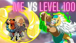 Level 100 Wushang vs Level 100 Tezca ft BEST PS4 TEZCA [upl. by Laforge922]